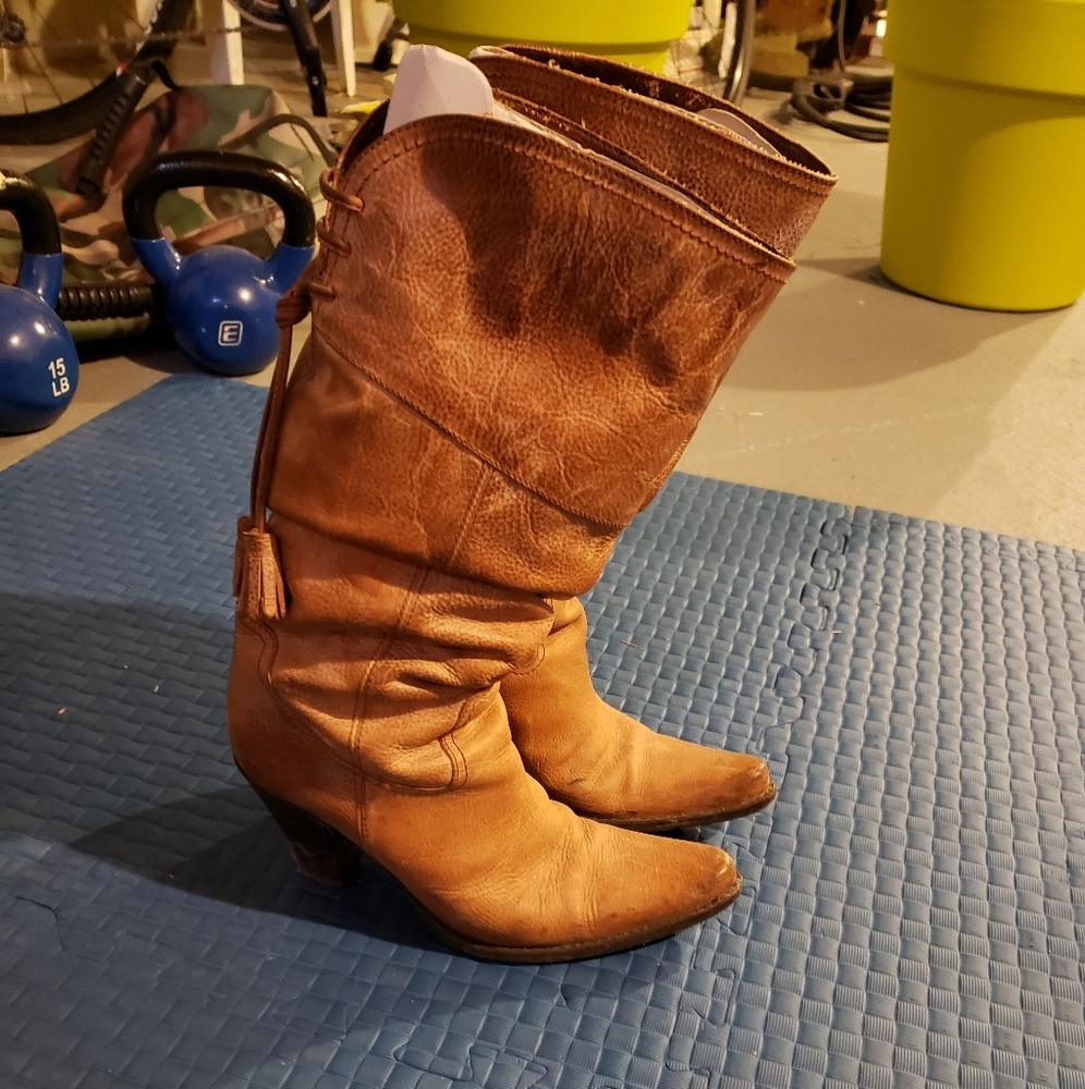 Leather Boots